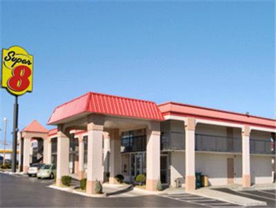 Мотель Super 8 By Wyndham Oklahoma Fairgrounds Екстер'єр фото